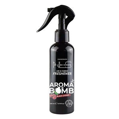 Auto, Raumspray Erfrischer Aroma Bomb 200 ml Black Cherry stark duftend Made in UK
