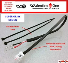 V1 / Gen 2 Valentine One Radar Mirror Power Cord                  (MP-V1)