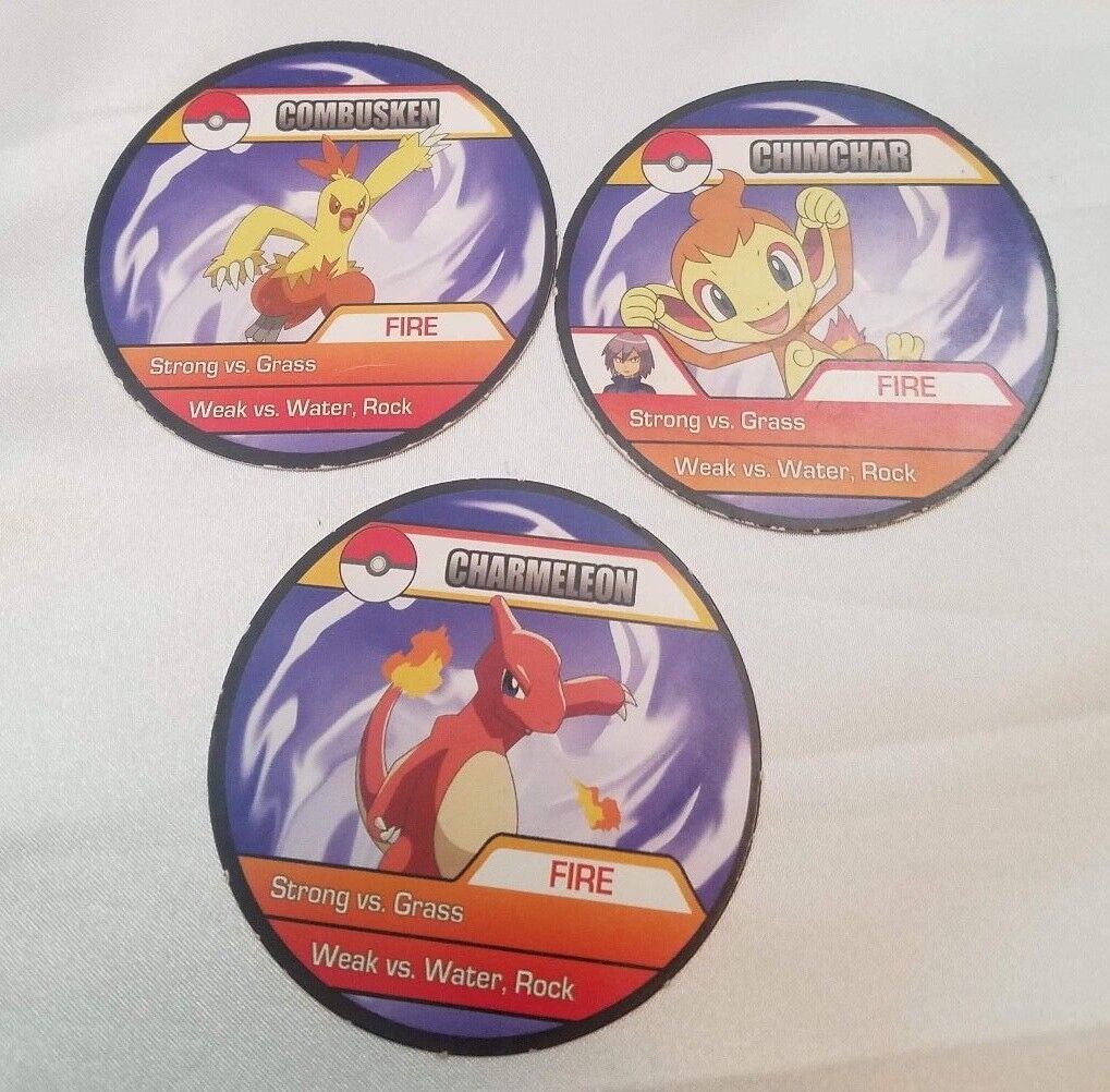 Pokemon Champion Island Game Replacement Pieces Parts 2007