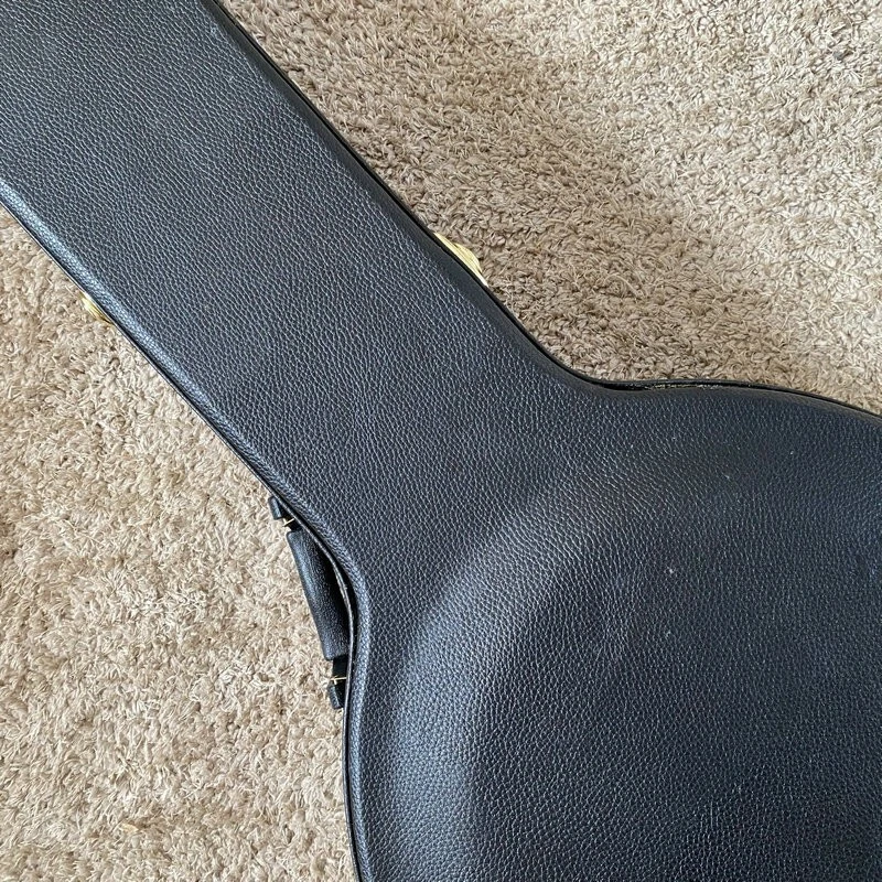 Black Banjo Leather Hard Case - Image 4 of 4