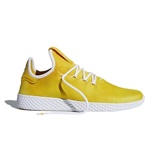 Adidas Pharrell Williams Tennis Hu Bright Yellow/Footwear White-Footwear White