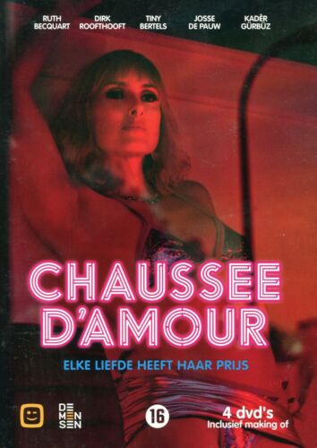 Chaussée d'amour : Elke liefde heeft haar prijs (4 DVD) - Zdjęcie 1 z 2