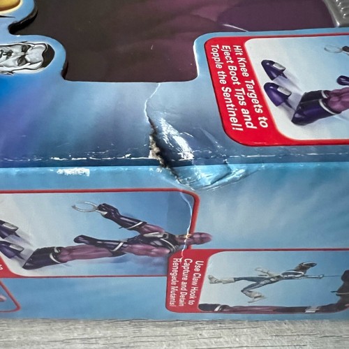 Marvel X-Men Sentinel Robot Giant 14-Inch Robot Playset Toybiz 2005 Avengers MIB - Picture 10 of 12