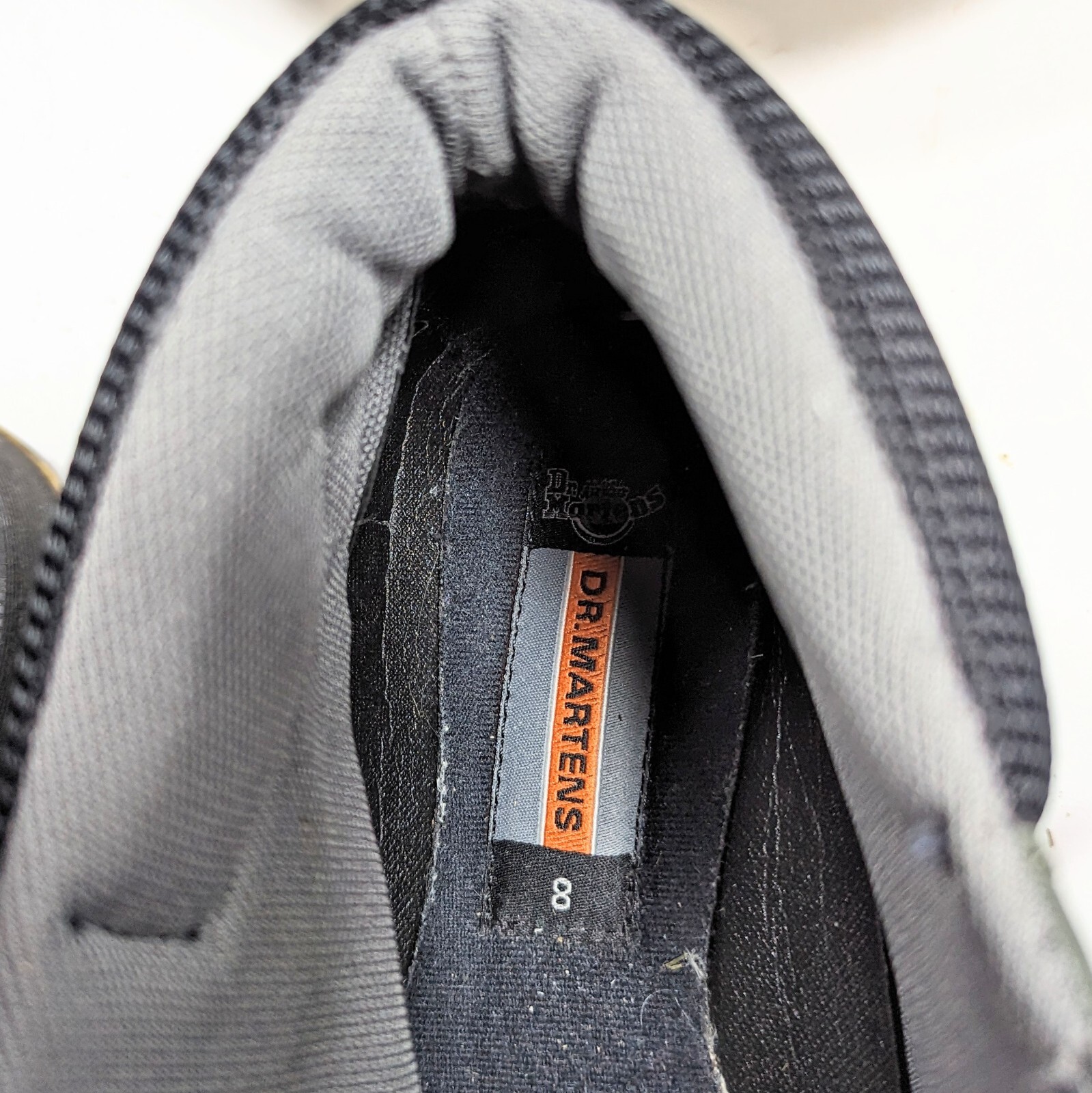 Dr Doc Martens 9793 Tan Green DMs Made in England 8 Boots US W9 M10 thumbnail 14