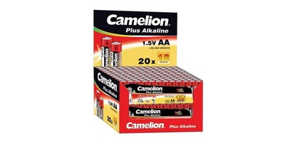 Camelion DISPLAY MIT BATTERIEN - ALKALI-MANGAN - AA / LR6 1.5 V - 2800 mAh (2...