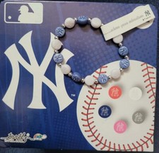 NEW YORK YANKEES OFFICIAL LICENSED TRRTLZ BRACELET