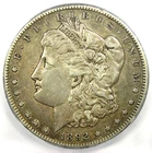1892-CC Morgan Silver Dollar $1 Carson City Coin - Certified ICG XF45 - Rare!