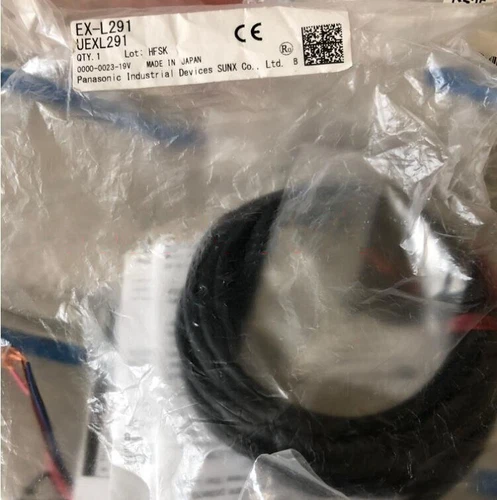 Ein neuer Panasonic EX-L291 Lasersensor EXL291 kostenloser Versand - Bild 1 von 3