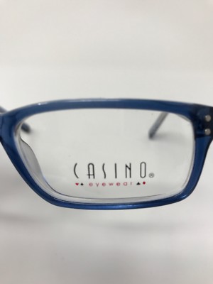 Casino Eyewear Women\'s Glasses (sydney) Casino Eyewear Sydney Eyeglasses Womens 50-19-135 Dark  main image 3