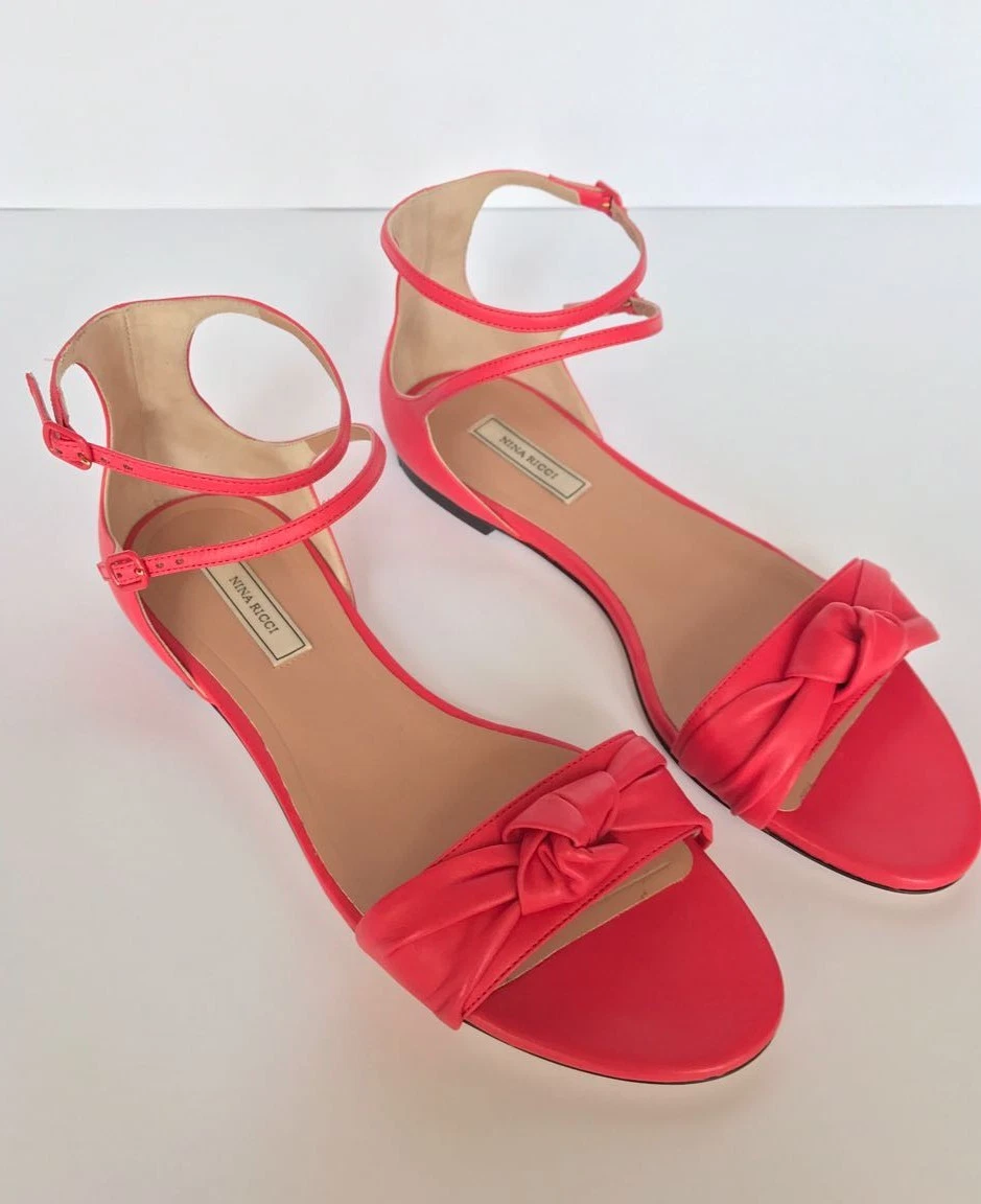 Nina ricci cheap sandals