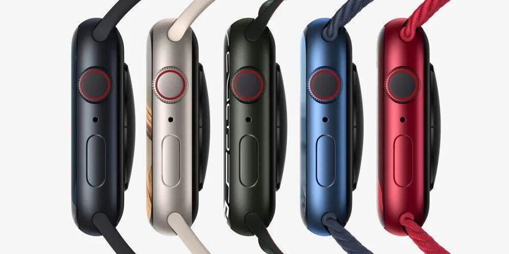 Apple Watch Series 8 - GPS + GSM Cellular 45mm Smart Watch Apple Watch Series 8 - GPS + GSM Cellular 45mm Smart Watch