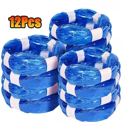 GOOWAY 12Pack Nachfüllbeutel Kompatibel mit Angelcare Tommee Tippee Nachfüllkassetten D