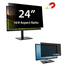 24" Magnetic Privacy Screen Protector For HP, Lenovo, Acer, Asus, Dell, MSI, LG