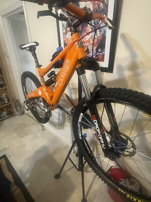 Orange Downhill Dh Mountain Bike | eBay UK