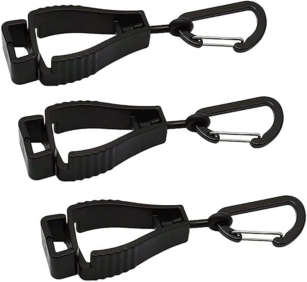 3pcs Glove Grabber Clip Holder work Safety Clip Glove Keeper, Guard