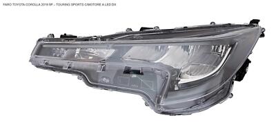 Scheinwerfer Projektor Dx Led- C / Mot Elektr. für Toyota Corolla 2019 Turing