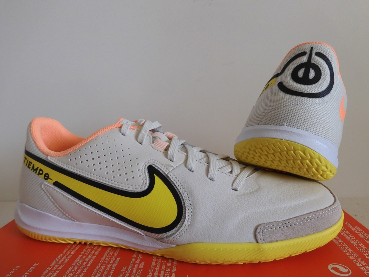 Size 12.5 - Nike Tiempo Legend 9 Academy IC Phantom Yellow