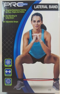 Pro Strength Series Lateral Band for Targeting Resistance Training Home Fitness