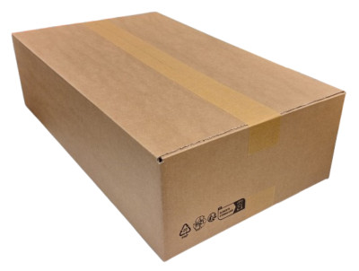 Faltkarton DHL Päckchen M 490x290x135mm Versandkarton