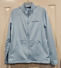 The Players Women's Golf Jacket Level Wear Large Full Zip