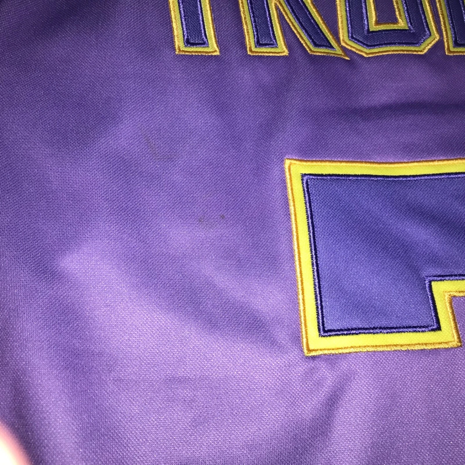 Dragonball Z Trunks Baseball Jersey Nandesuka Anime Capsule Corp