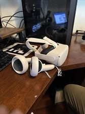 Meta Oculus Quest 2 128GB Advanced All-In-One VR Headset - White