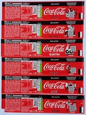 Coca-Cola Zero Bottle Label Promotion Music Genres 500ml Ukraine 2020