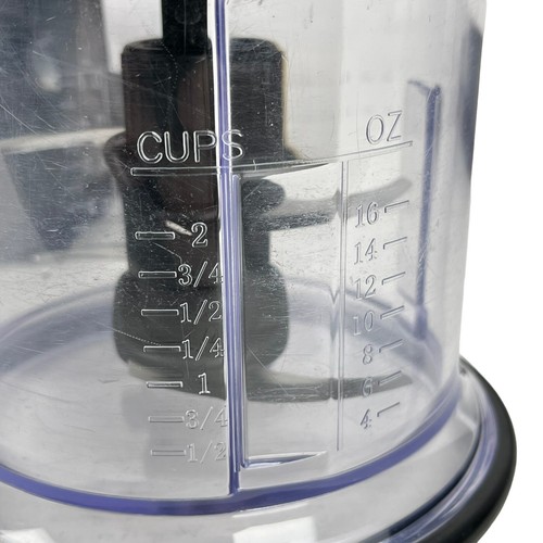 Ninja QB1004 16Oz Master Prep Chopper Ciotola Paraspruzzi Coperchio Lama Ricambio - Foto 2 di 6