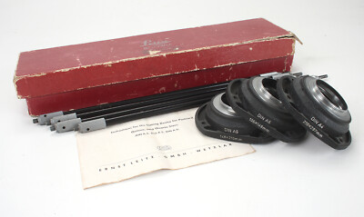 LEITZ COPY STAND BOOWU, IN LEICA SCREW MOUNT/180401