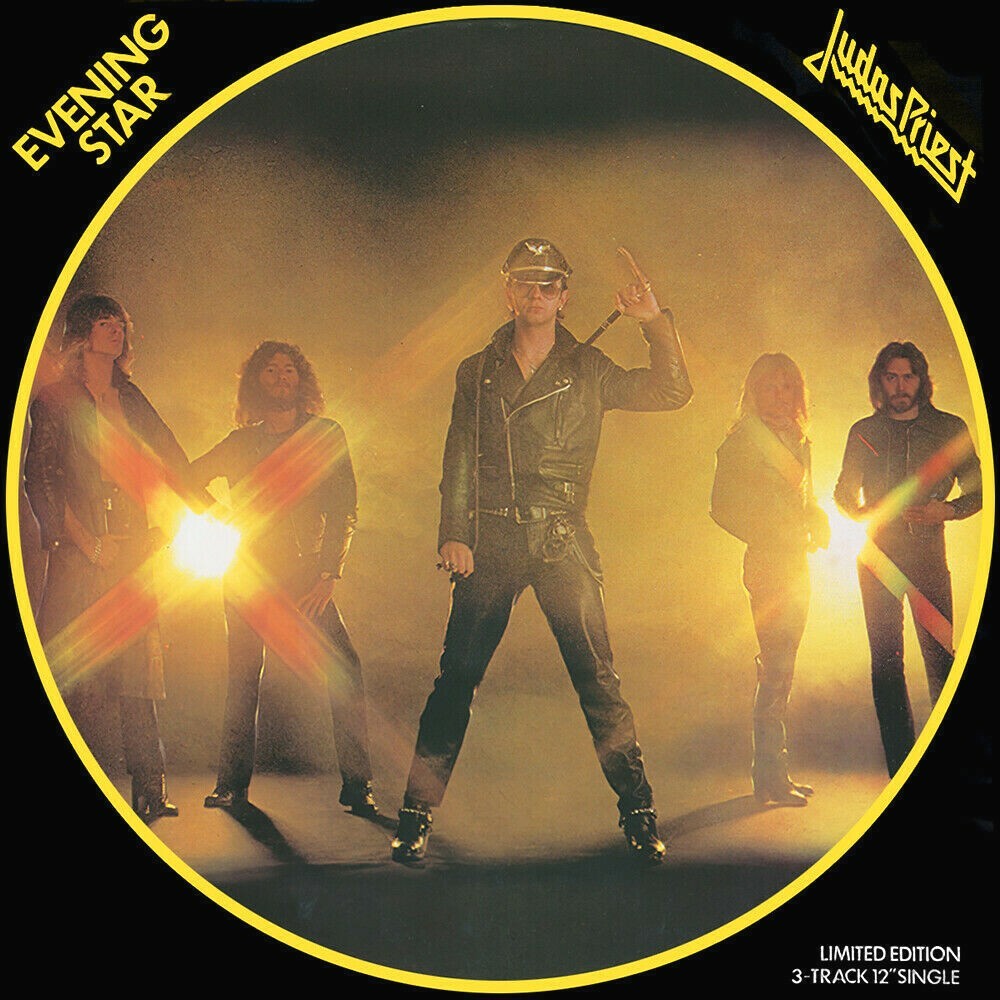 Judas Priest Evening Star 12x12 Album Cover Replica Poster Print