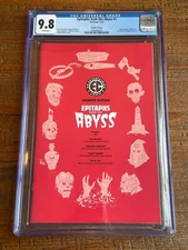 EC EPITAPHS FROM THE ABYSS #1 CGC 9.8 HUGHES 1:50 RI INC VARIANT VAULT OF HORROR