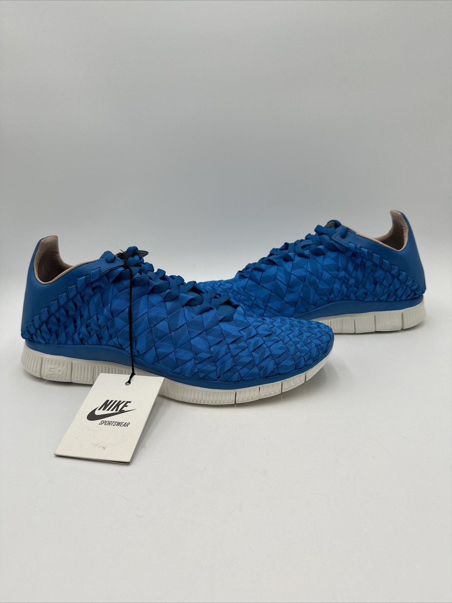 Nike Free Inneva Woven Sp Photo Blue 2013 Size 13 Brand New  display picture 2