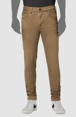 $275 Hudson Men's Brown Slow-Motion Skinny Jean Pants Size 31