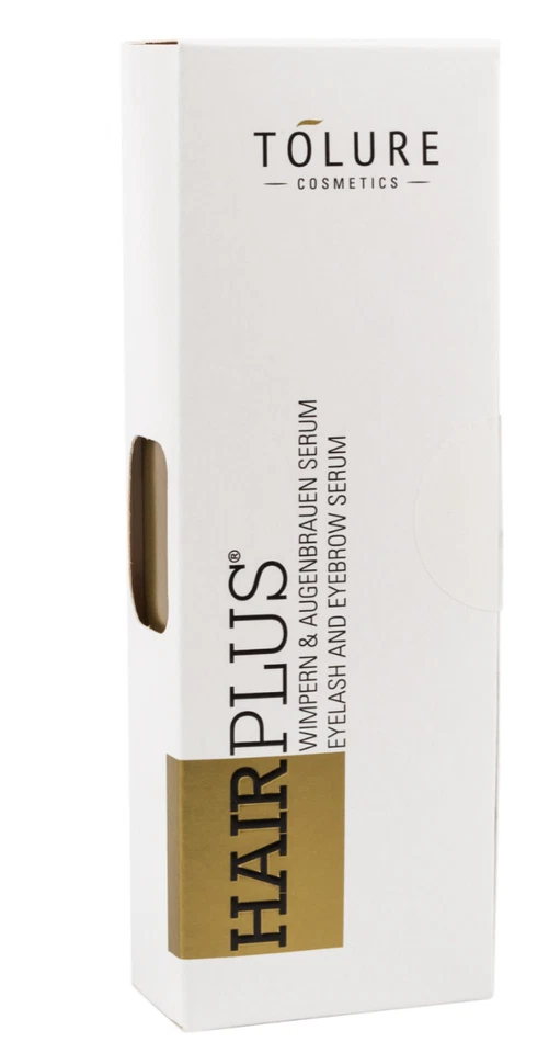 Tolure Cosmetics Hairplus Wimpernserum & Augenbrauenserum Wimpernwachstum 3 ml - Bild 2 von 4