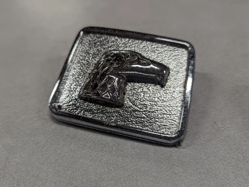 1980-1988 AMC Eagle B Pillar Emblems Rare  - Image 3 of 4