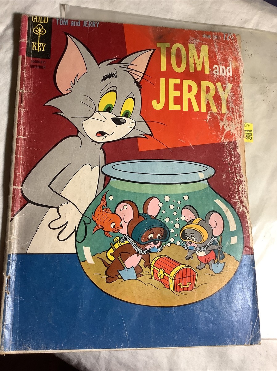 TOM and JERRY #217 * NOVEMBER 1963 GOLD KEY * SILVER AGE COMICS | eBay