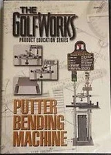Putter Bending Machine: The GolfWorks Product Education Series - DVD - VERY GOOD