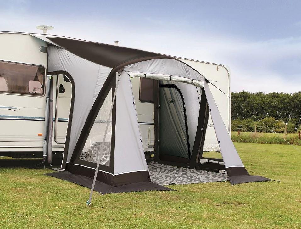 Sunncamp Dash 260 SC Air Inflatable Caravan Super Lightweight Porch Awning