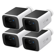 eufy S220 SoloCam Solar Security Camera 2K Wi-Fi Wireless Outdoor 1-4Pack lot