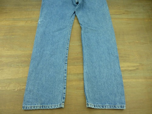 VTG USA CK Calvin Klein Straight Leg Stone Wash Womens Size 11 (Actual 30x30) - Picture 9 of 12