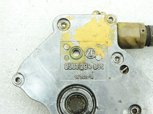 Audi VW A4 B5 A6 4B A8 D2 Multifunktionsschalter Getriebe 01V919821D 0501209896 - Bild 4 von 6