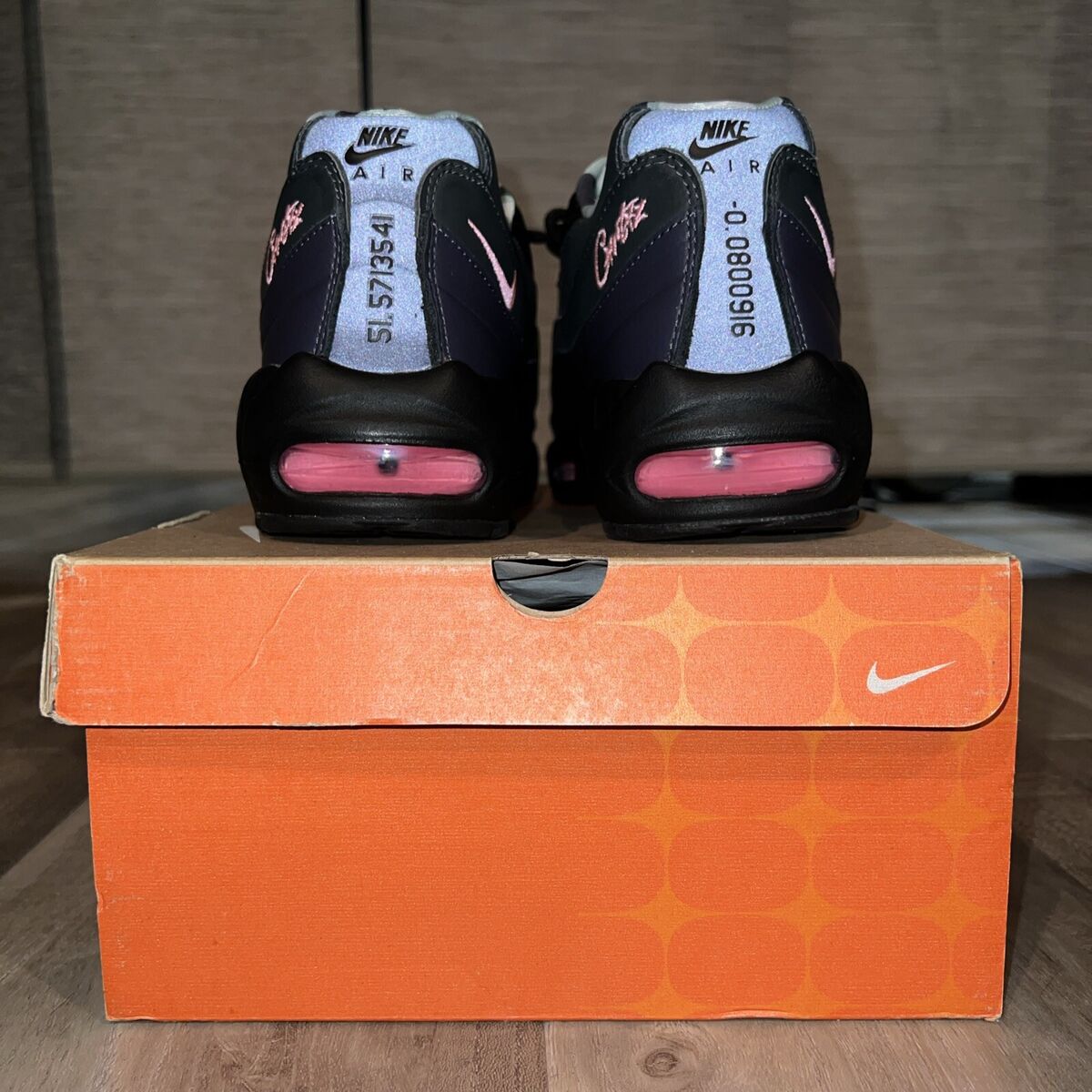 Size 10 - Nike Corteiz x Air Max 95 SP Rules the World Size 10 - Nike Corteiz x Air Max 95 SP Rules the World