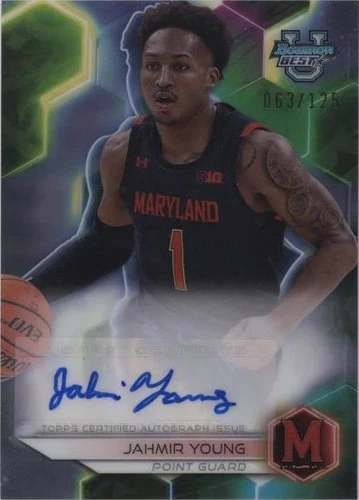 2023-24 Bowman University Best - Jahmir Young #B23-JY