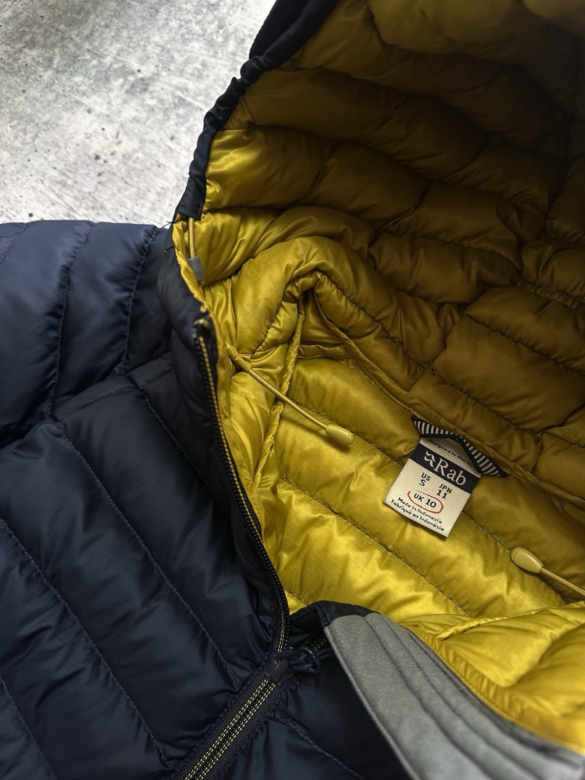 Rab Microlight Down Outdoor Life Ski Jacket Parka… - image 4