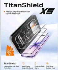 SMARTDEVIL 3 Pack Screen Protector for iPhone 17, Optical Clear 9H Tempered...