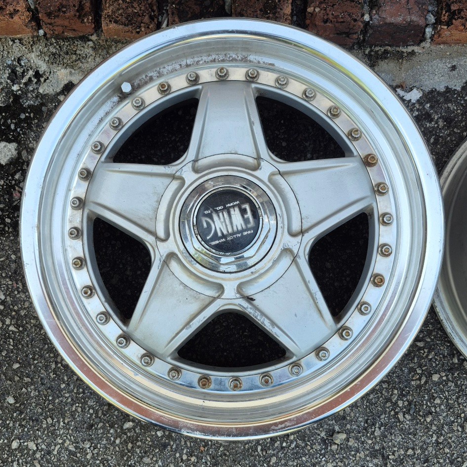 JDM WORK Ewing 3 III 5spoke 15