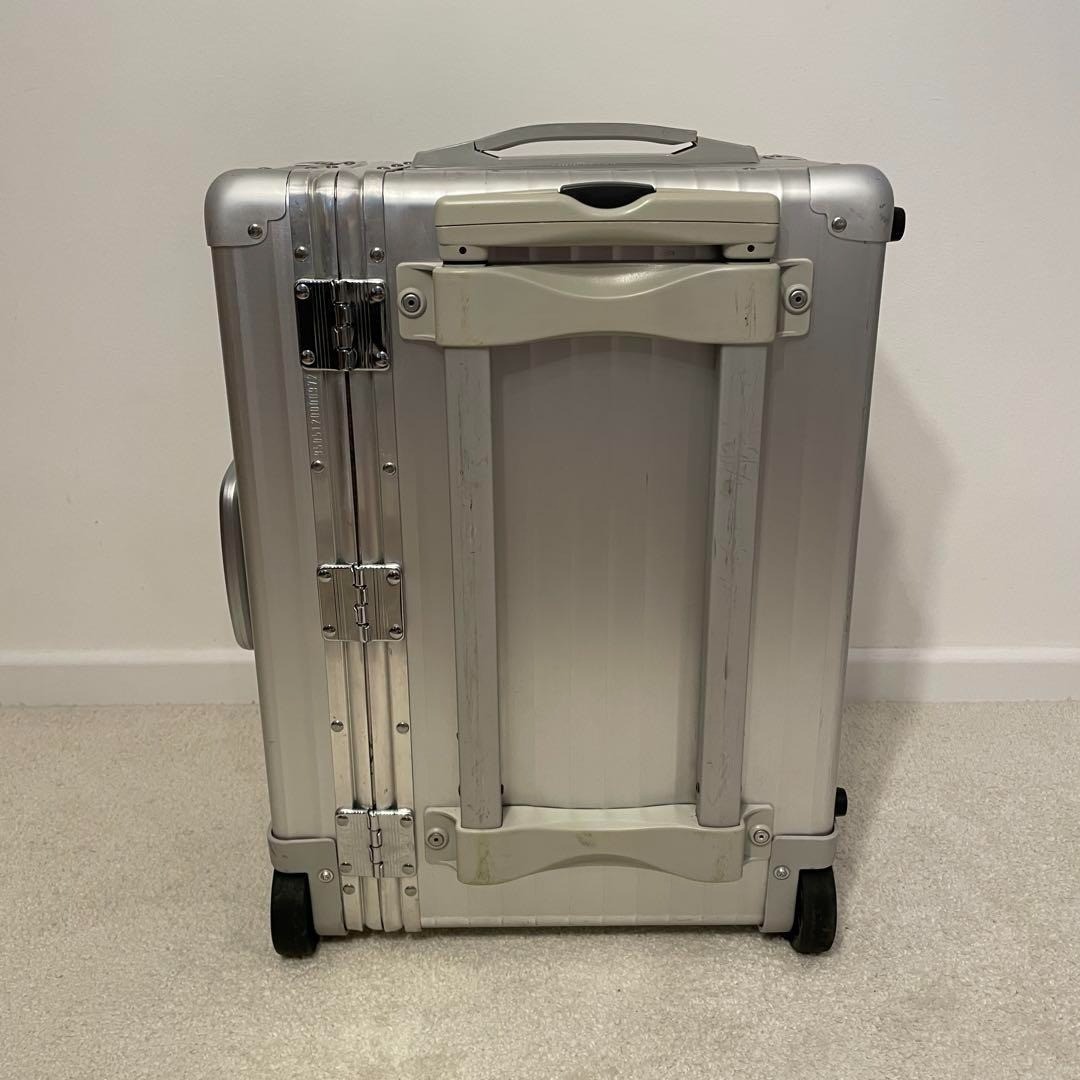 Rimowa Topas Vertical Pilot Case 42L Silver 950.51 | eBay