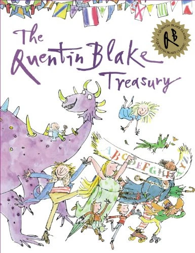 The Quentin Blake Treasury by Blake, Quentin Book The Cheap Fast Free Post - Picture 1 of 2