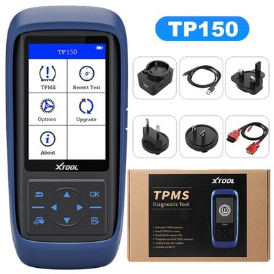 2026 XTOOL TP150 TPMS Program Tool Car Tire Sensor Relearn Reset Scanner WIFI