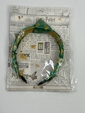 Slytherin Knotted Headband Harry Potter Green New Costume Hair Accessory Cosplay